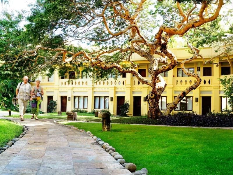 comfortabel hotel in bagan