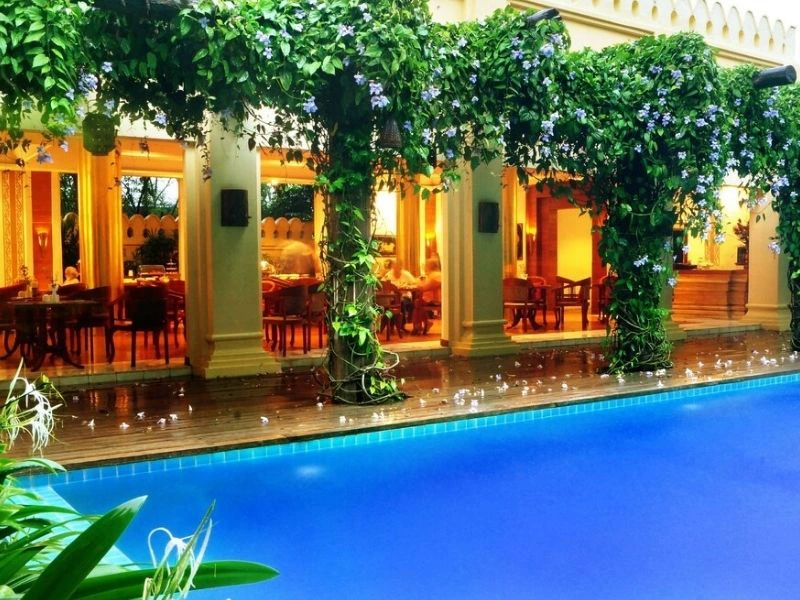 comfortabel hotel in bagan