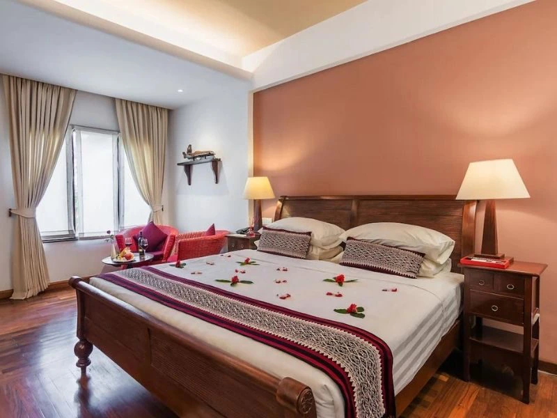 comfortabel hotel in bagan