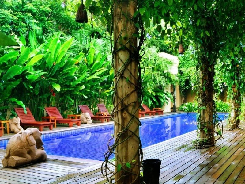 comfortabel hotel in bagan