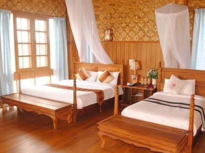 Lodge op inle meer