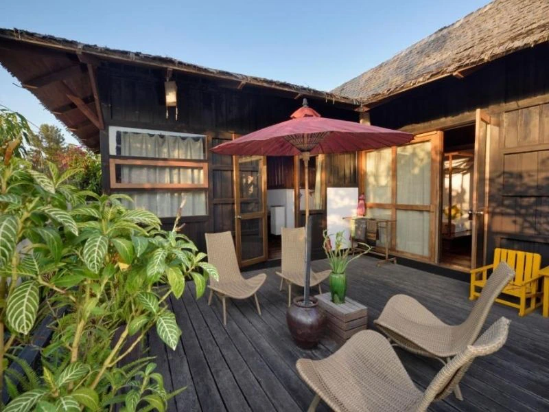 lodge bij Nyaung Shwe