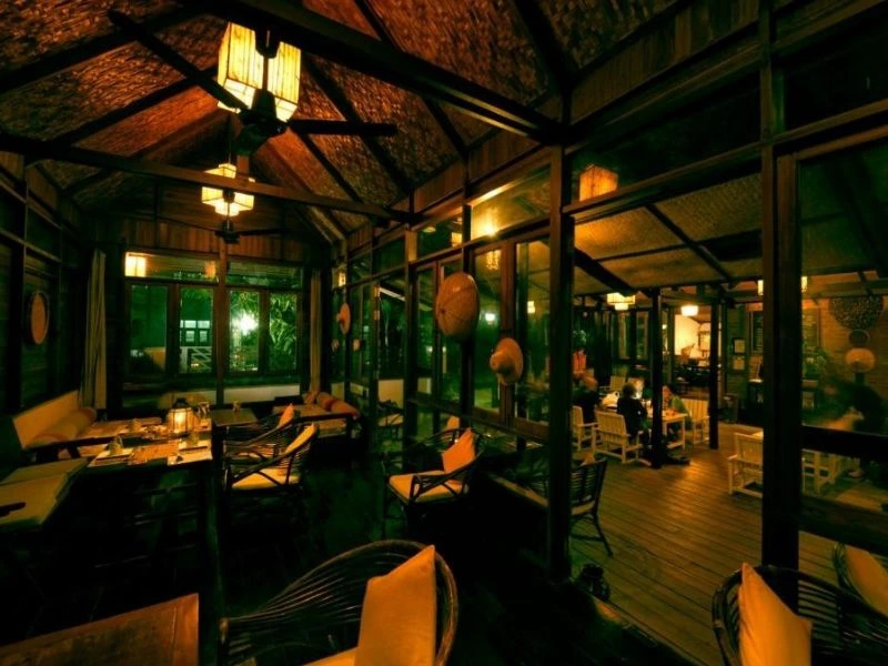 lodge bij Nyaung Shwe