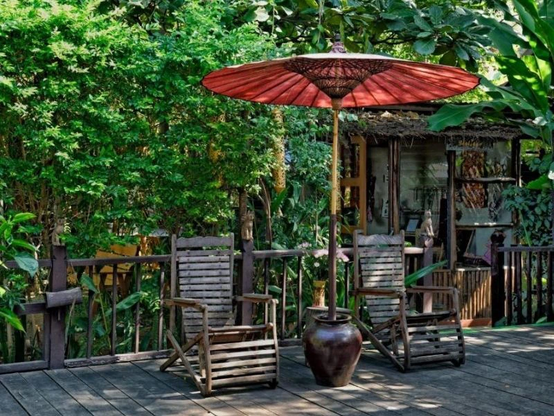 lodge bij Nyaung Shwe