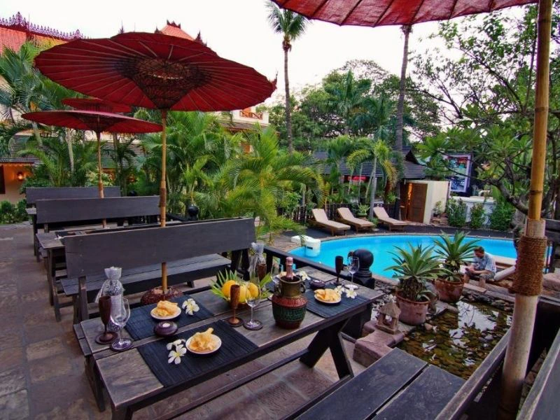 comfortabel hotel in Mandalay