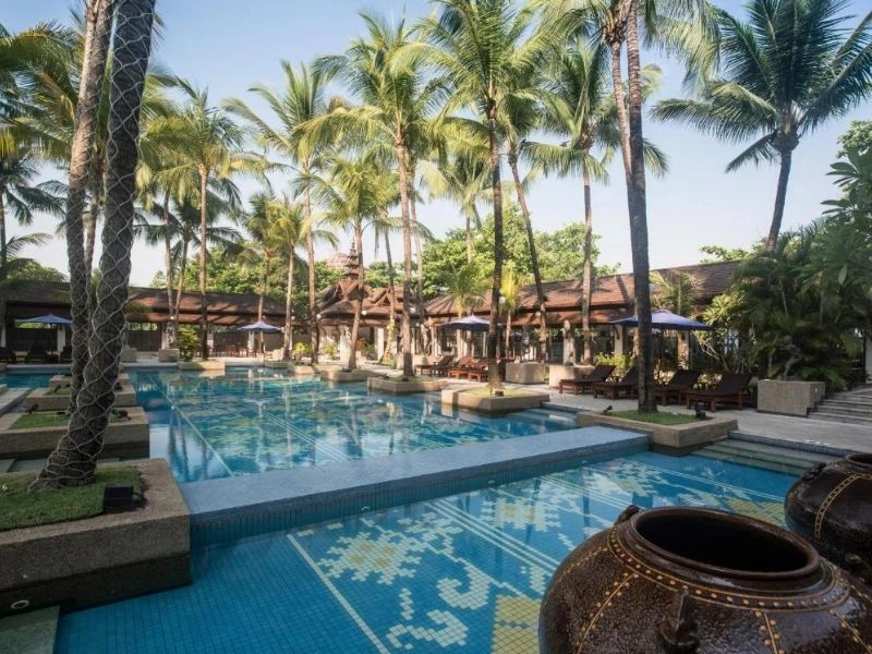 Comfortabel hotel in yangon