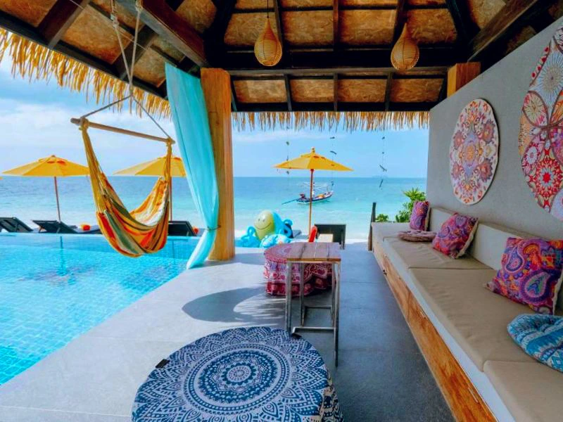 Hotel op Koh Samui - Thailand