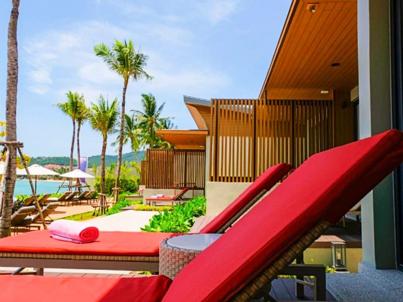 In stijl hotel op Koh Samui - Thailand