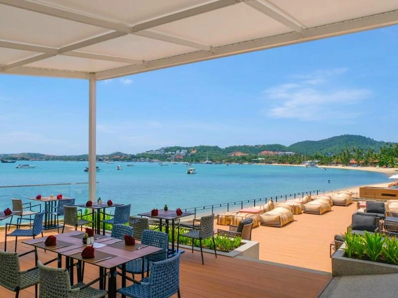 In stijl hotel op Koh Samui - Thailand