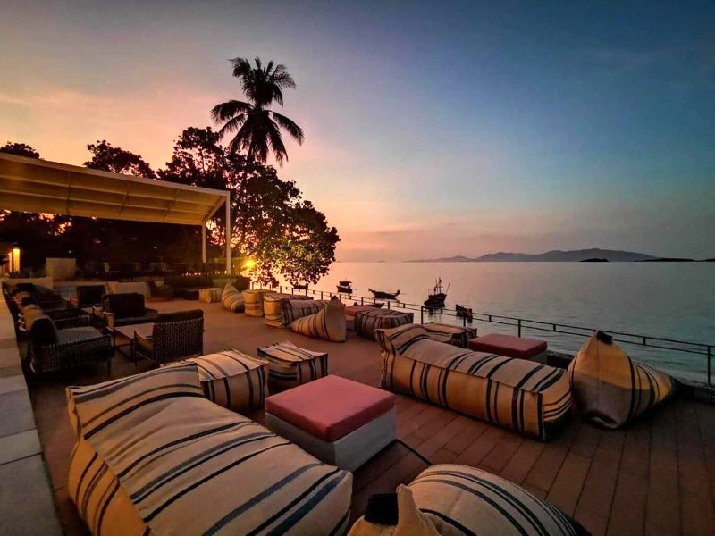 In stijl hotel op Koh Samui - Thailand