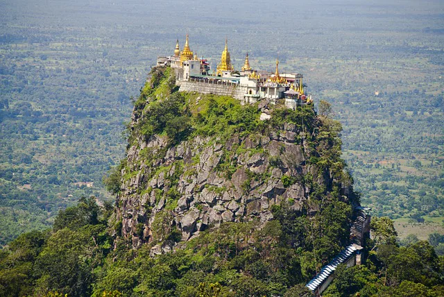 Mount Popa Myanmar