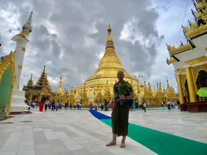 Yangon Shwedagon