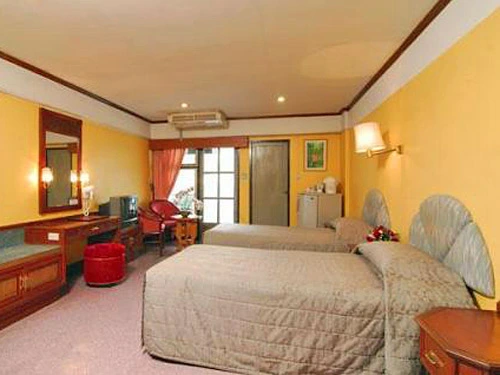 bangkok budget hotel kamer