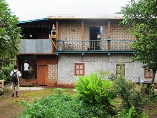 homestay trekking buiten