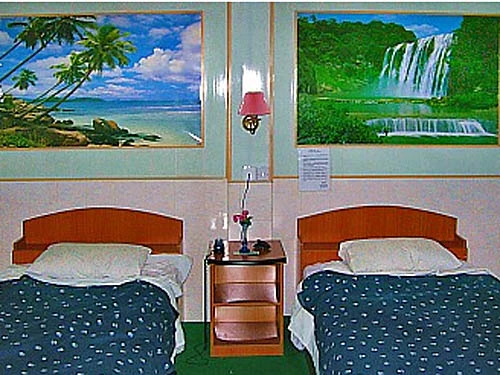 Zuid birma hotel kamer