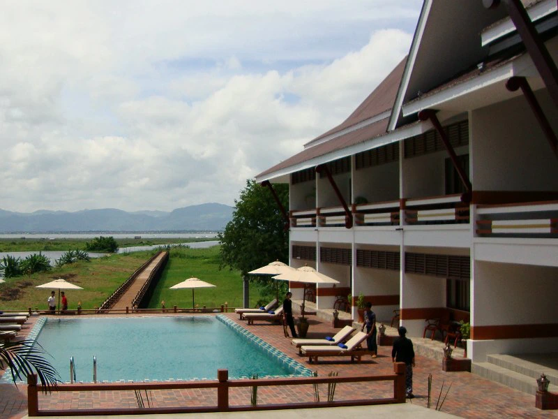 Resort bij Inle Lake