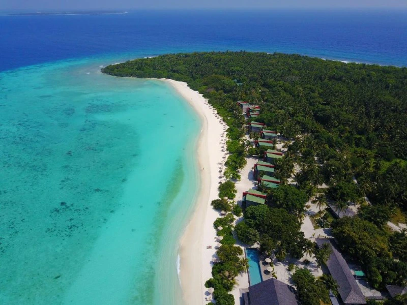Malediven eco resort