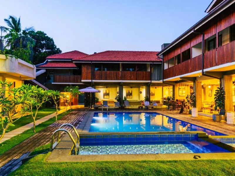 Hotel Negombo Sri Lanka