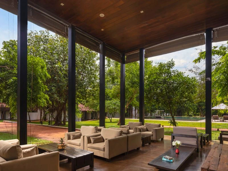 Hotel Sigiriya lounge