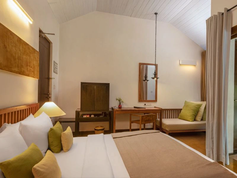 Hotel Sigiriya slaapkamer