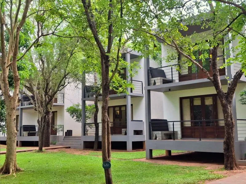 Upgrade hotel Siririya Sri Lanka