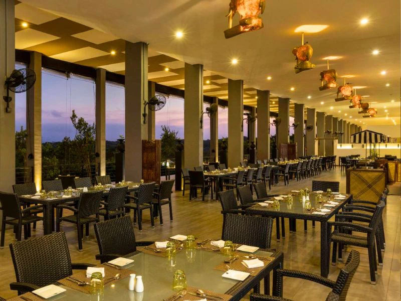 Upgrade hotel Siririya Sri Lanka