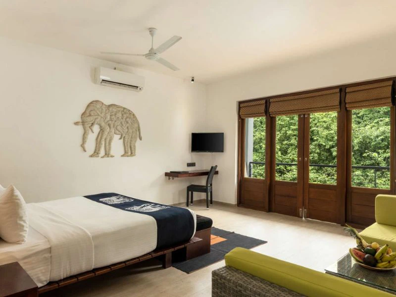 Upgrade hotel Siririya Sri Lanka