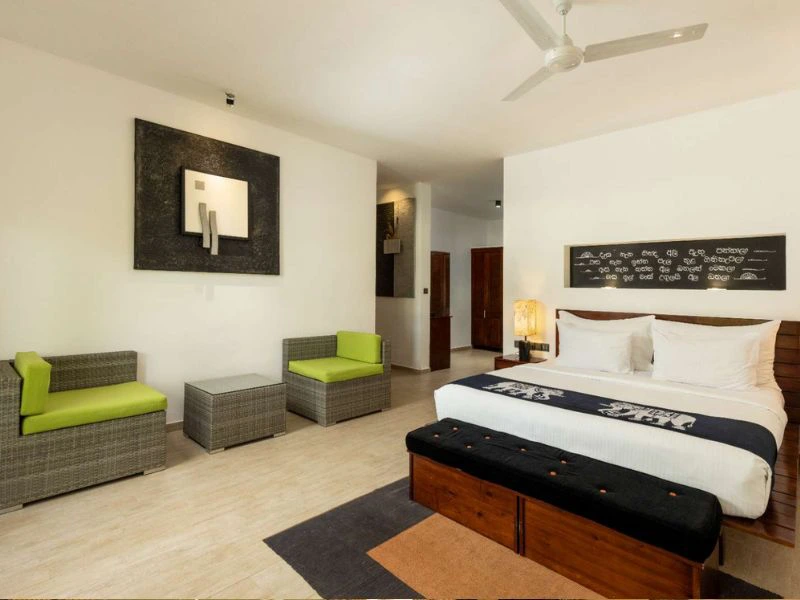 Upgrade hotel Siririya Sri Lanka