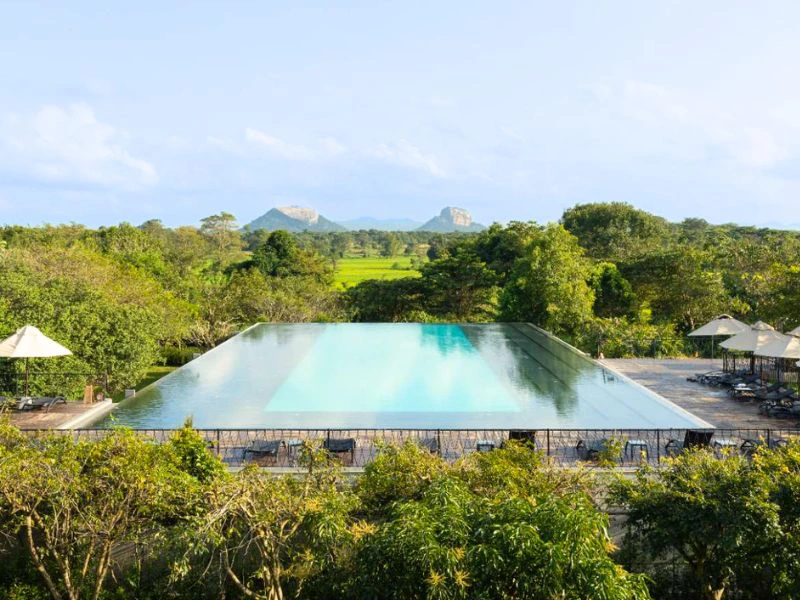 Upgrade hotel Siririya Sri Lanka