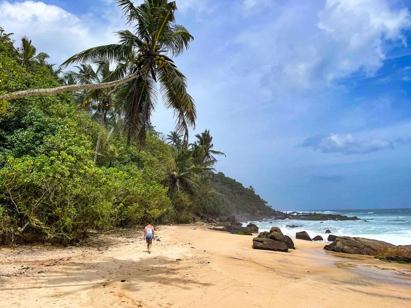 sri lanka strand