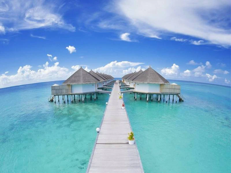 Malediven hotel upgrade