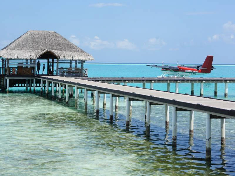 Malediven hotel upgrade