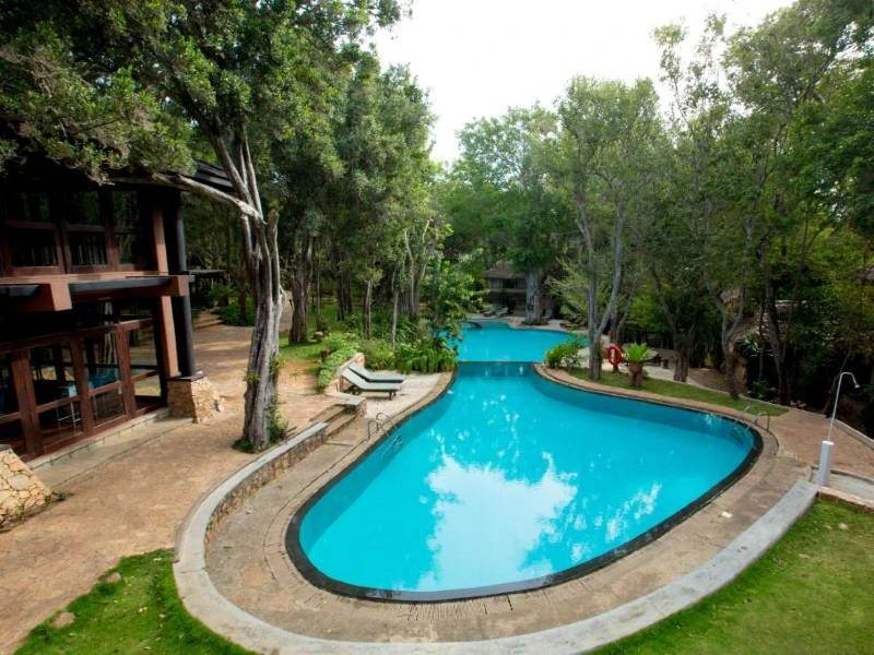 Hotel Polannaruwa Sri Lanka