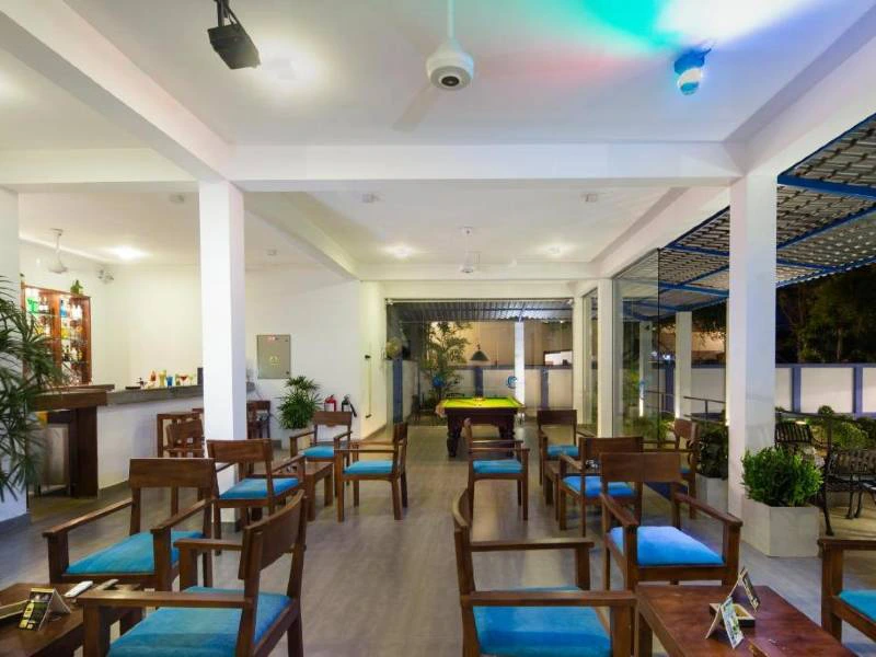 Hotel oostkust Sri Lanka