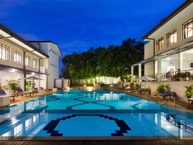 Hotel oostkust Sri Lanka