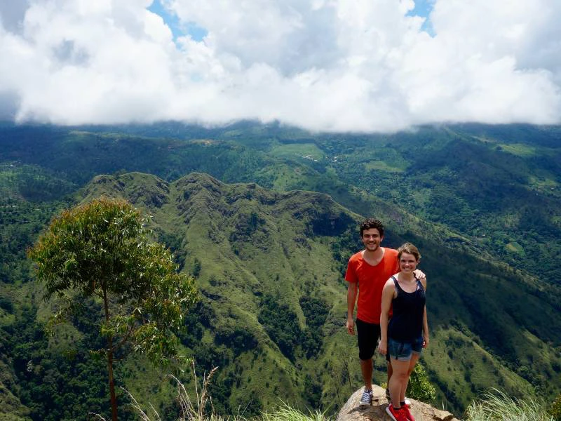 Sri Lanka Ella hike