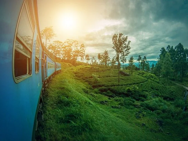Sri Lanka trein