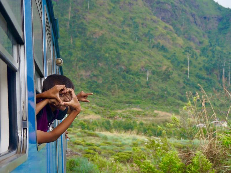 Sri Lanka treinreis