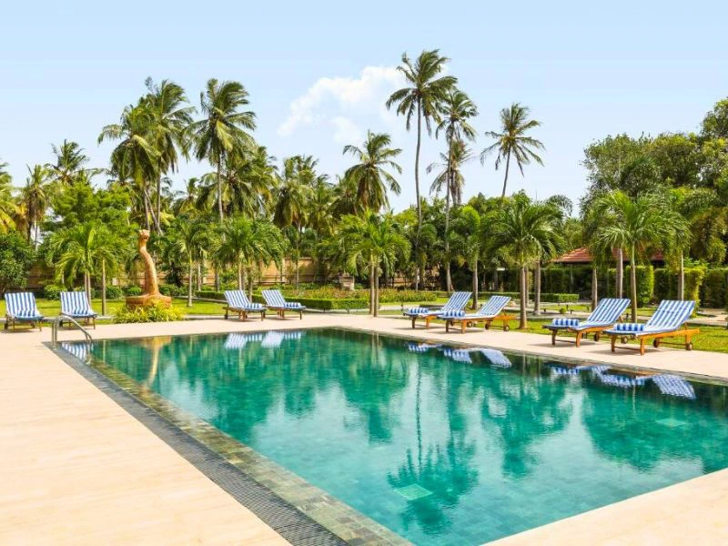 Hotel in Jaffna Sri Lanka