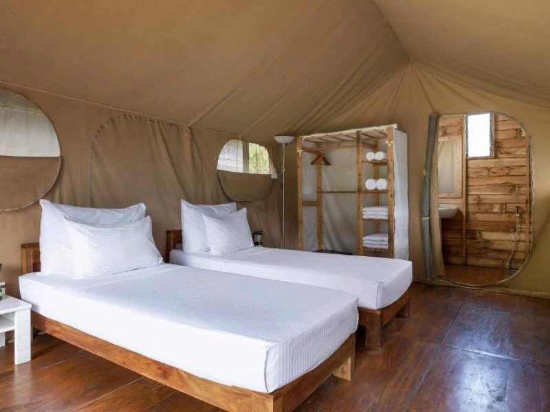 Glamping in de natuur van Sri Lanka