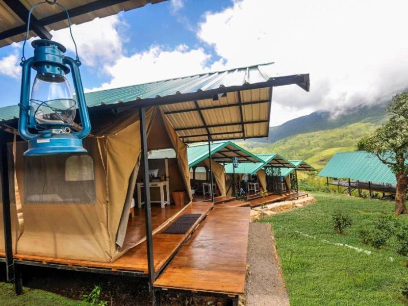 Glamping in de natuur van Sri Lanka