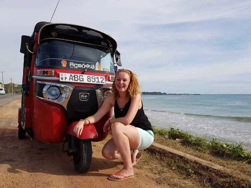 Sri Lanka Tuktuk Colombo