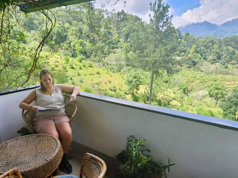 Sri Lanka - Ella - room