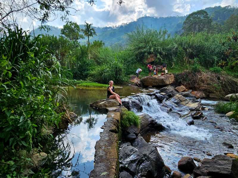 Sri Lanka Ella Amba Walk