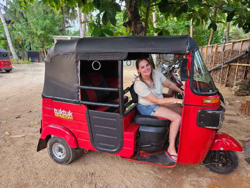 Sri Lanka - Tuktuk rental