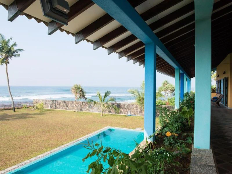 uitzicht hotel mirissa