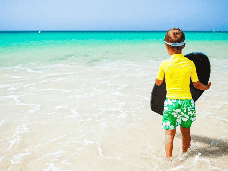 Arugam stranden sri lanka