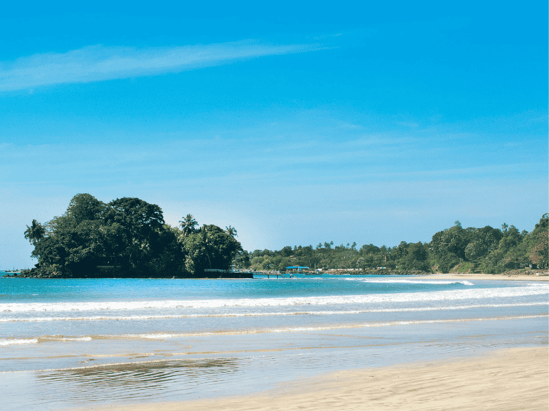 sri lanka stranden Mirissa