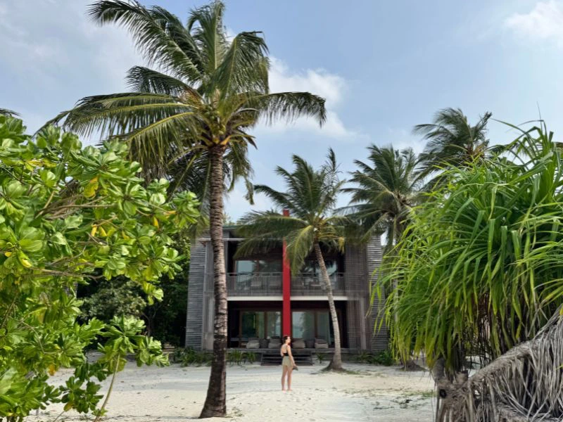 Eco-resort Malediven