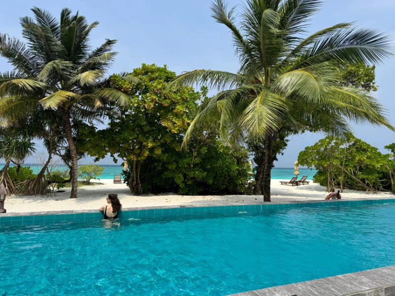 Malediven huwelijksreis